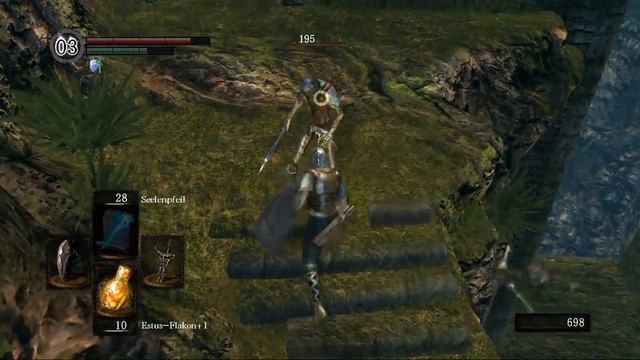 Let´s Play: Dark Souls - 014 - Einschlag-Tod [deutsch] [HD] смотреть онлайн