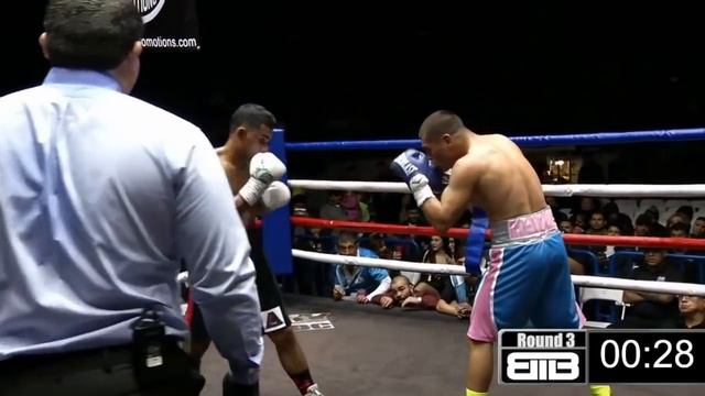 JOSE ALVARADO FLOORS & KO'S JESUS CANTU IN BACK & FORTH SCRAP IN TIJUANA | FULL FIGHT смотреть онлайн