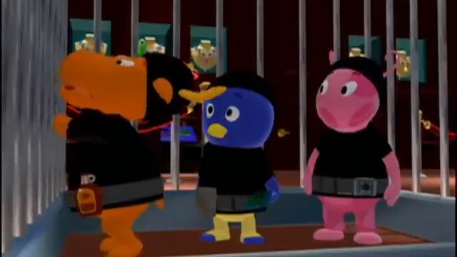 The Backyardigans: Secret Mission - Ep.5 смотреть онлайн