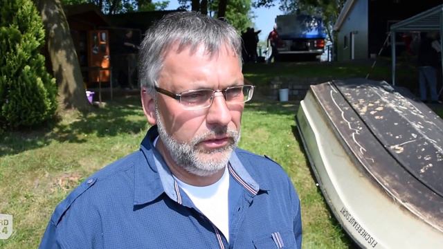 Aale werden beim Angelsportverein Bremerhaven-Wesermünde in die Lune gelassen смотреть онлайн