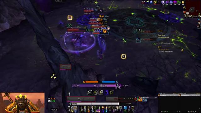 WoW Patch 7.3.5 - Shadow Priest Artifact Challenge смотреть онлайн