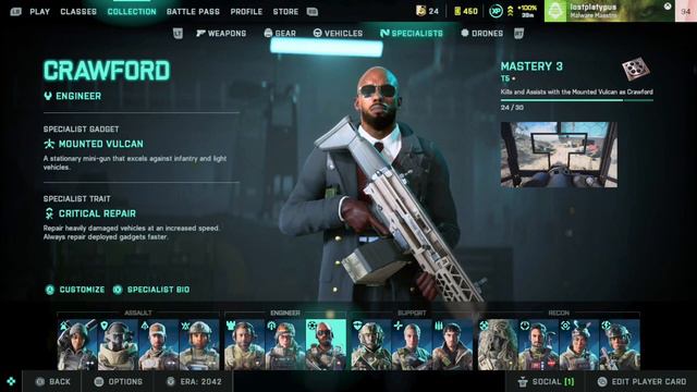 Battlefield 2042 Season 5 Specialist Tier List. смотреть онлайн