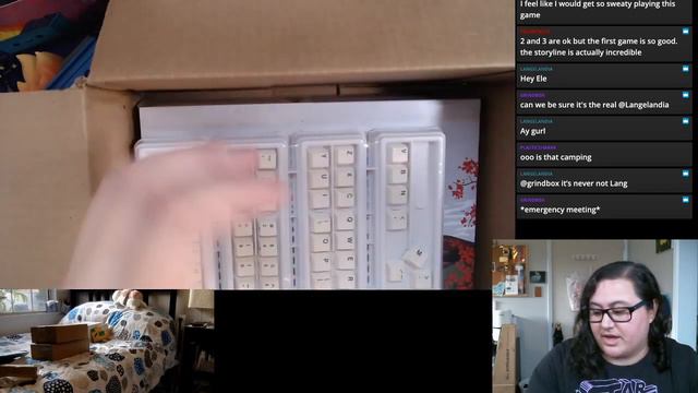 MAIL DAY: artisans, keyboards, keycaps, all the things смотреть онлайн