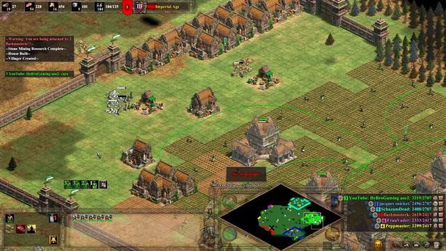 Khmer (Arena) 38 minutes 60 Ballista Elephant Bloom build order tutorial смотреть онлайн