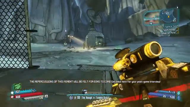 Borderlands The Pre-Sequel. Sidequest completed on first try! PS4 edition. смотреть онлайн