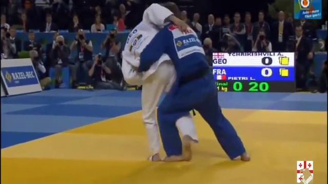 best ippon ever Tchrikishvili(geo) - ჭრიკიშვილი смотреть онлайн