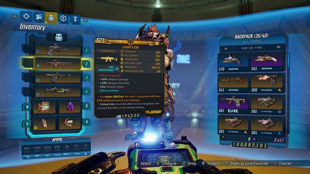 Borderlands 3: Most Overpowered Fl4k Rakk Attack Build! смотреть онлайн