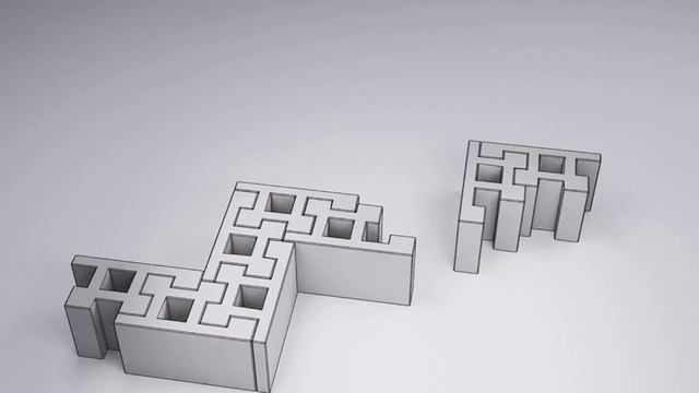 VAD-VAD Interlocking Block Intro смотреть онлайн