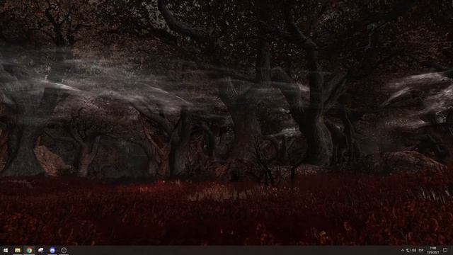 [Animated Wallpapers] LOTRO - Agarnaith landscape смотреть онлайн