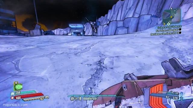 Borderlands The Pre-Sequel Special 002 - Prizmatic Bulwark Legendary Shield Damage Test смотреть онлайн