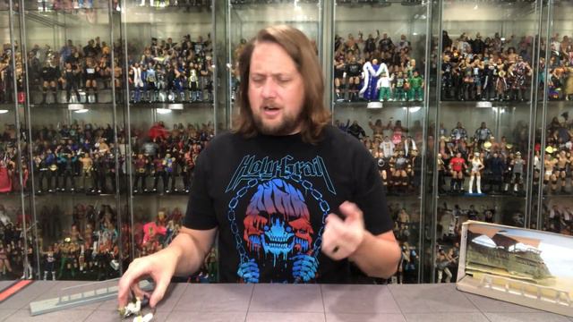Jabbas Skiff Guards Star Wars Power of the Force Unboxing & Review! смотреть онлайн