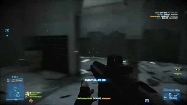BATTLEFIELD 3 - Close Quarters DLC - Part 1/2 смотреть онлайн