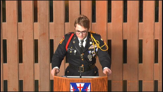 Oscar Berg Senior Speech 2021 смотреть онлайн