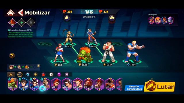 Street fighter duel como montar seu time #2 смотреть онлайн