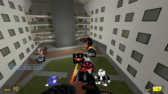 ALL FULL NICO'S NEXTBOT, 2D NEXTBOTS, OBUNGA NETBOT NEW UPDATE In Garry's Mod #105