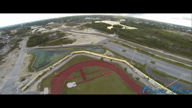 DJI Phantom 2 Bahamas Thomas A Robinson Stadium смотреть онлайн