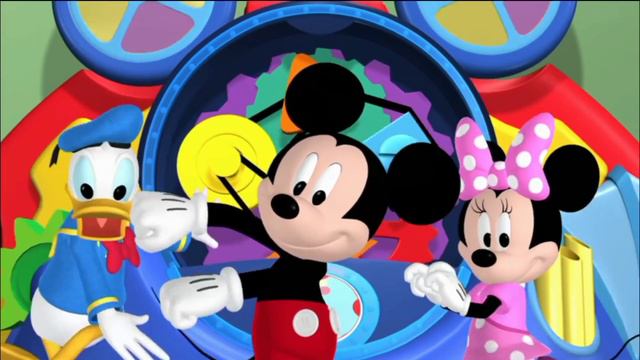 Hot Dog Dance (Español MousekeMarcha - S1) Mickey Mouse Clubhouse смотреть онлайн