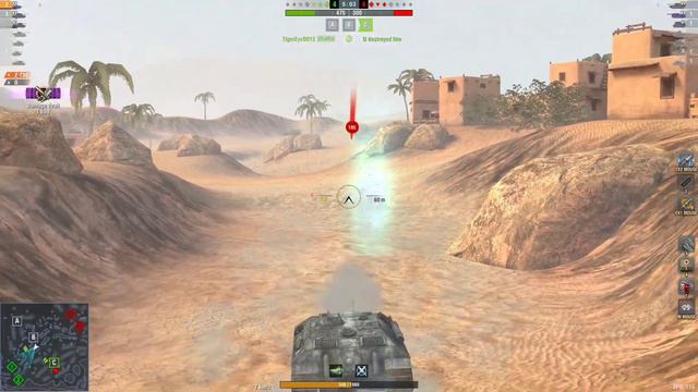 WoT Blitz + E25 + Crazy Damage смотреть онлайн
