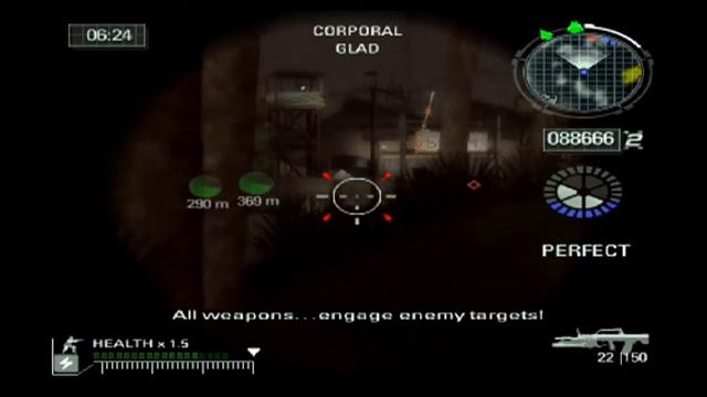 PS2 Battlefield 2: Modern Combat Submerged смотреть онлайн