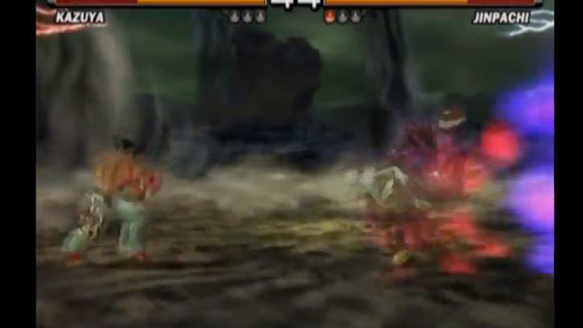 Tekken 5 Kazuya vs Jinpachi смотреть онлайн