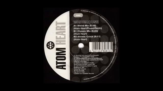 ATOM HEART - Whitehouse ( weird mix ) ( RISING HIGH RECORDS ) смотреть онлайн