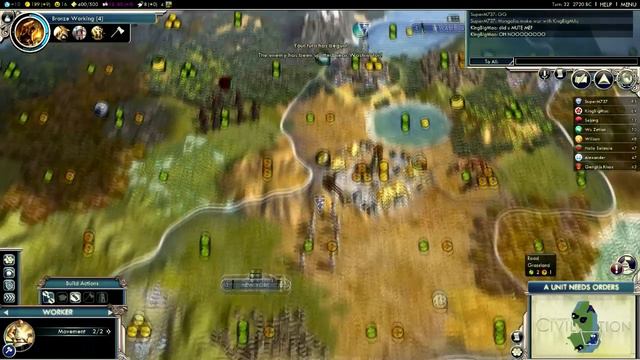 Civilization V w/ SuperM and King Big Mac - Part 3 смотреть онлайн