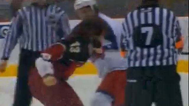 Jared Boll vs Daniel Carcillo Dec 20, 2008 HIGH DEF смотреть онлайн