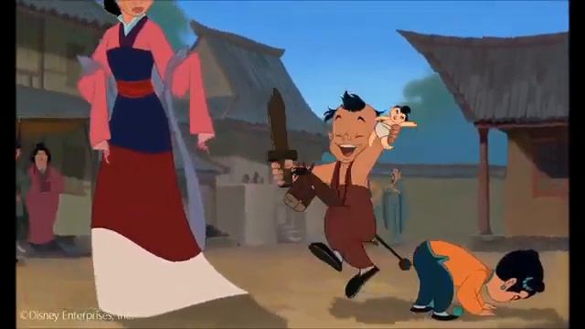 Mulan honor to us all clip HD смотреть онлайн