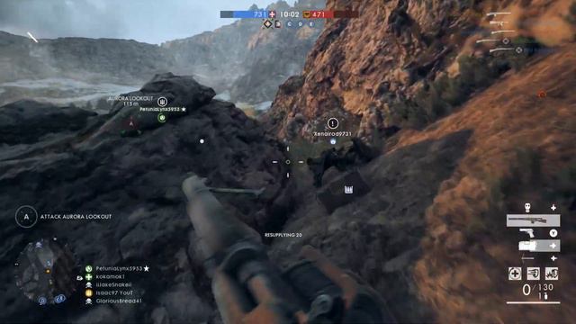 Battlefield 1: Conquest Assault Gameplay [4k 60fps] смотреть онлайн