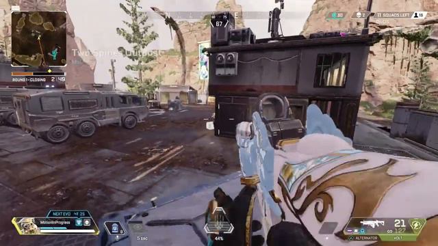 USING THE BEST CONSOLE SETTINGS IN APEX LEGENDS SEASON 6 | PRO GAMEPLAY | BEST SOLO PLAYER смотреть онлайн