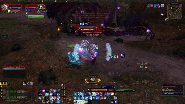 Let's Play World of Warcraft (Magier) #493 - Dreizehn Zwerge aber nur Zwölf Ringe