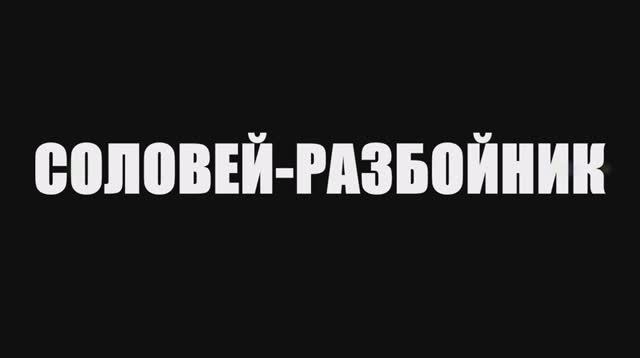 Валерий Горбачёв - СОЛОВЕЙ-РАЗБОЙНИК смотреть онлайн