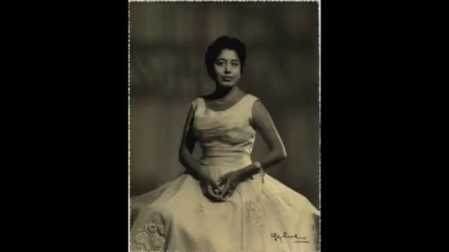Mattiwilda Dobbs; "Berceuse"; LAKMÉ; (Act I); Léo Delibes смотреть онлайн