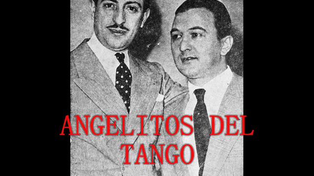 ÁNGEL D'AGOSTINO - ÁNGEL VARGAS - BAILARIN DE CONTRASEÑA - TANGO - 1945