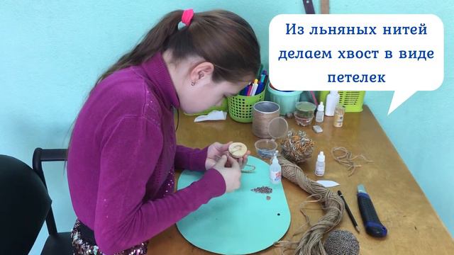 Муром РЦДОВ. Панно «Пасхальная мелодия» в технике эко-декор. Боенкова. смотреть онлайн