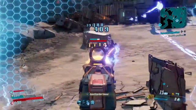 Borderlands 3 Super Mario Easter egg смотреть онлайн