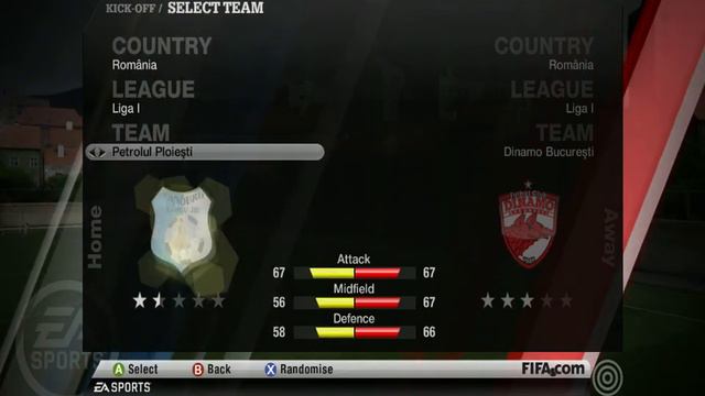 Fifa 11 liga1,2,3,4 Romania смотреть онлайн