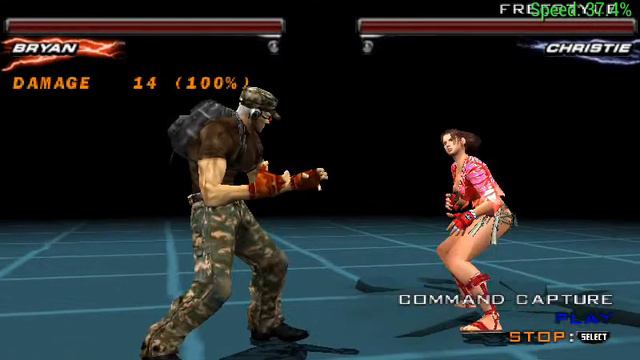 Bryan x Devil Jin Moves Ppsspp tekken 5 :)) смотреть онлайн
