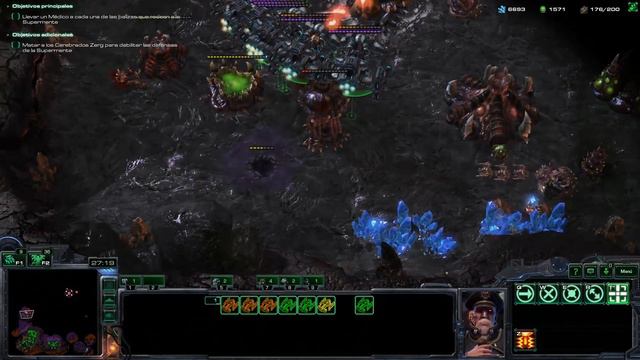 BroodWar en SC 2 | Final Campaña Terran | RetroMod en Español смотреть онлайн