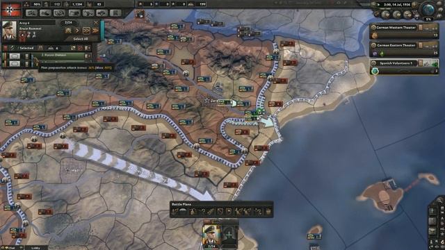 Hearts Of Iron 4 Co-Op | Germany | Multiplayer | Part 2 смотреть онлайн