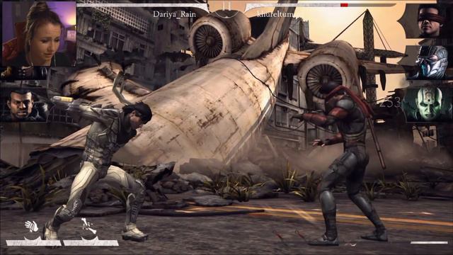 ИГРАЕМ В МОРТАЛ С ВЕБКОЙ - ТОПОВАЯ КОМАНДА РОНИНОВ? - Mortal Kombat X Mobile смотреть онлайн