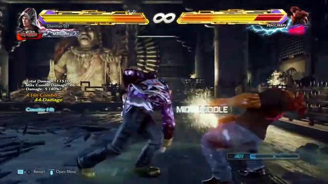 TEKKEN 7 Steve Fox combos part 2 casual смотреть онлайн