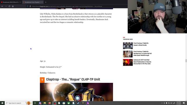 Borderlands Movie Cast Isn't Good смотреть онлайн