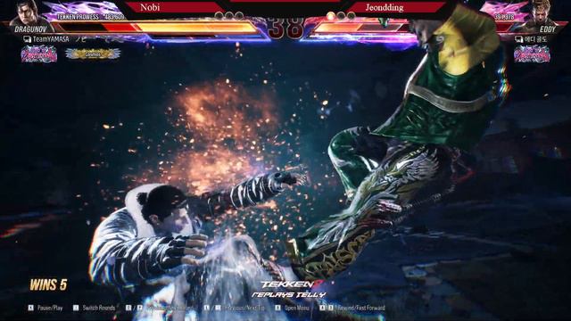 Tekken 8 🔥 Nobi (Dragunov) Vs JeonDDing (Eddy) 🔥 Ranked Matches смотреть онлайн