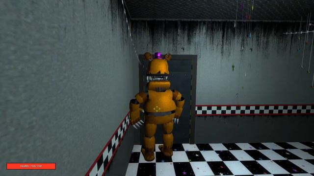 Аниматроники пугают охранников в garry`s mod смотреть онлайн