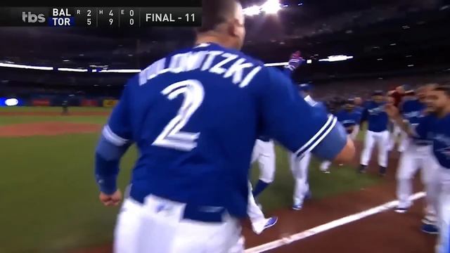 Top 10 Most Iconic Toronto Blue Jays Home Runs EVER смотреть онлайн