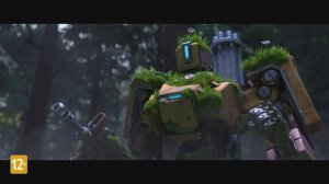 Мультик Овервотч - Последний Бастион. Целая короткометражка от Близард Overwatch.