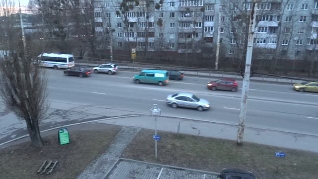 Движение транспорта на улице Киевской смотреть онлайн