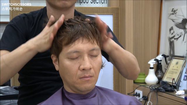 Head Massage ASMR смотреть онлайн