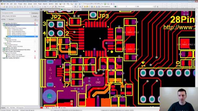 TIP #024: Place Reference point (the x=0,y=0 point) of a footprint for ... смотреть онлайн